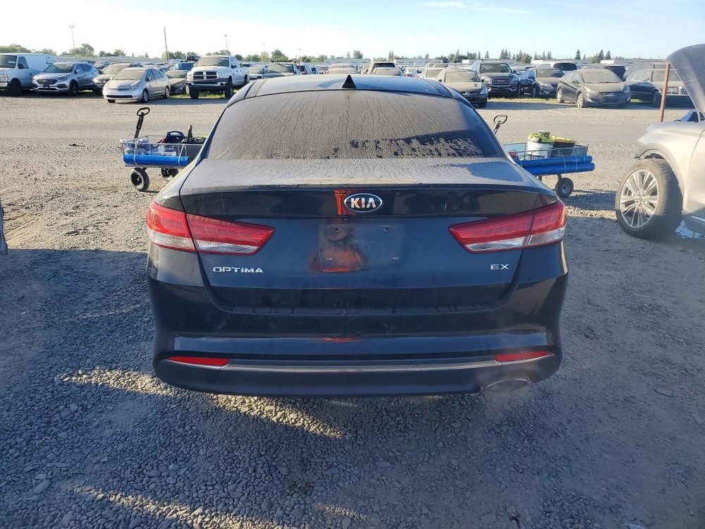 LEFT BLK ROCKER PANEL MOULDING OEM 2017 KIA OPTIMAKIA