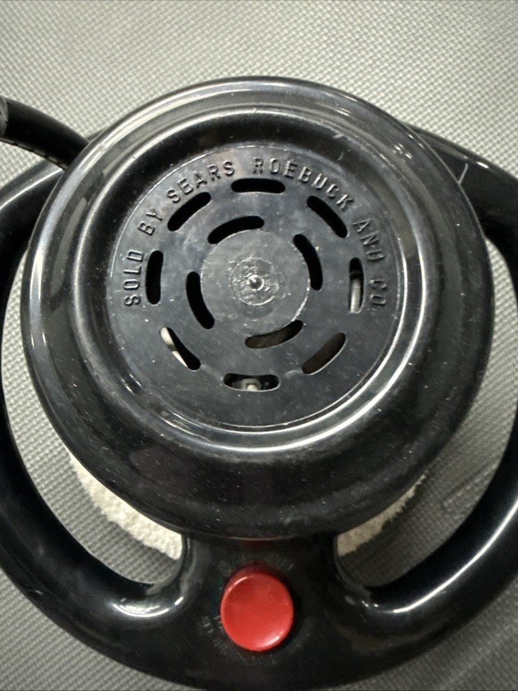 Sears Craftsman 9-inch Buffer Polisher Model 1069902 Good Condition