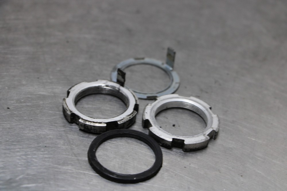 03-04 YZF R6 /06-09 R6S Triple Tree Steering Nut