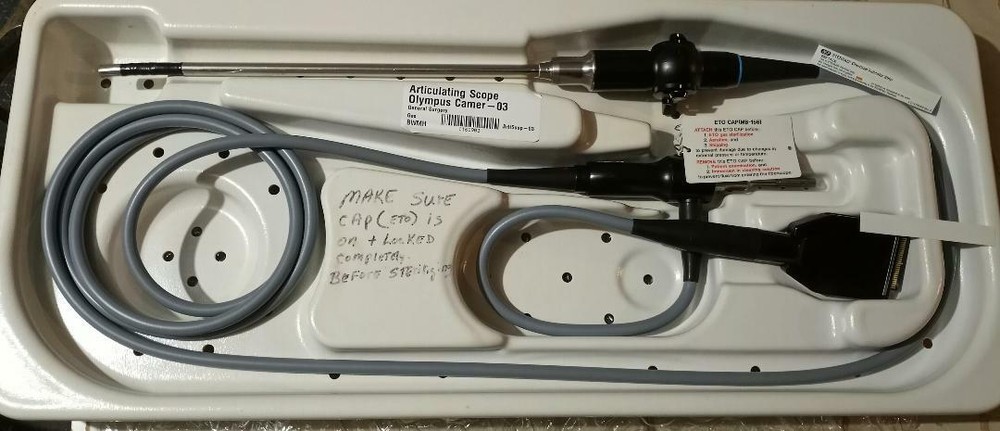 Olympus LTF-V3 Video Laparoscope NTSC with Olympus Case