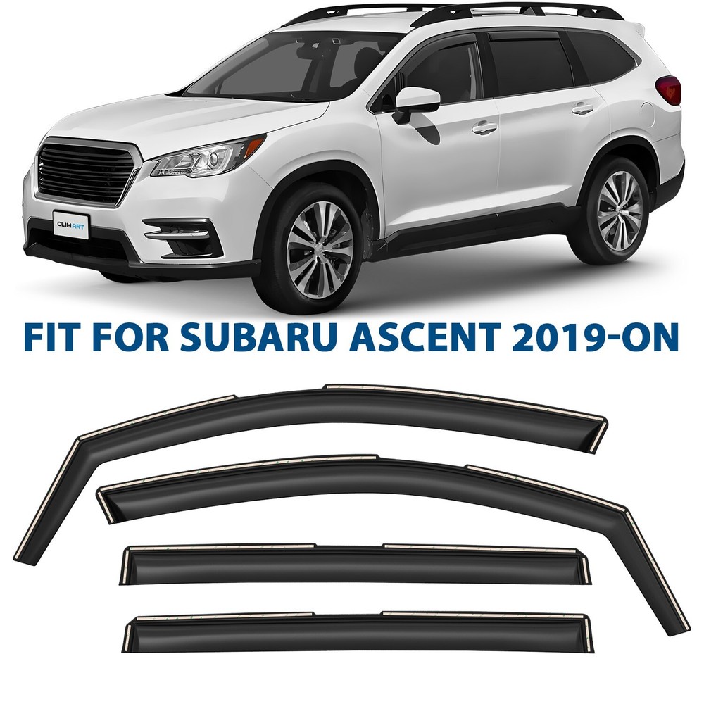 Side Window Deflectors Rain Guards for 2019-2024 Subaru Ascent