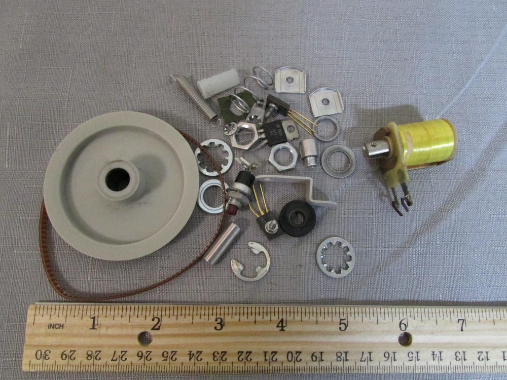 Misc. Parts for Heath Heathkit Schlumberger Chart Recorder