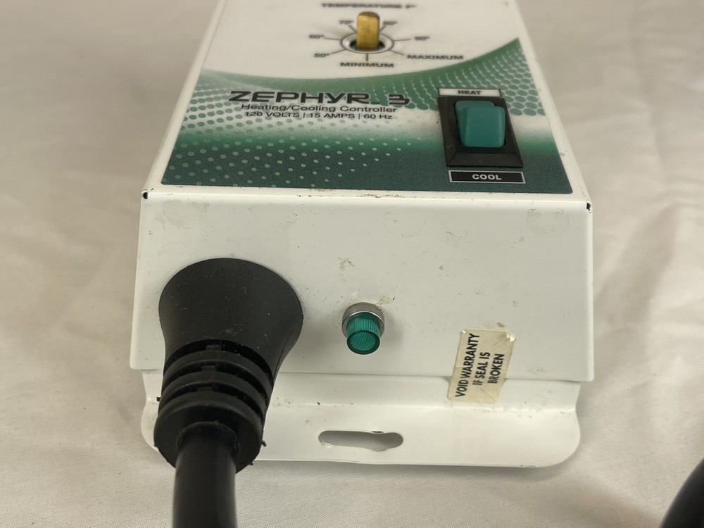 Zephyr 3 Temperature Control Thermosts Heating or Cooling Titan Controls
