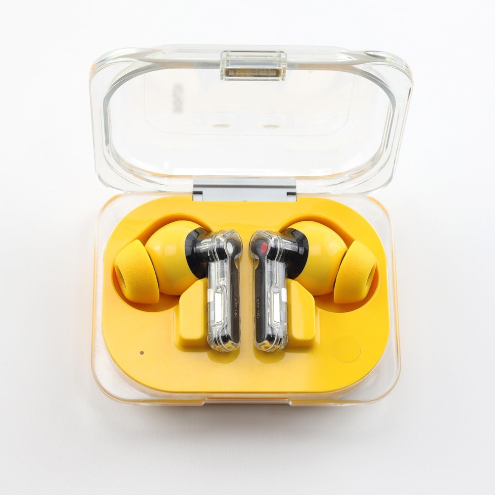 NANLANFAN Replacement Foam Ear Tips for Nothing Ear/Nothing (a) / yellow