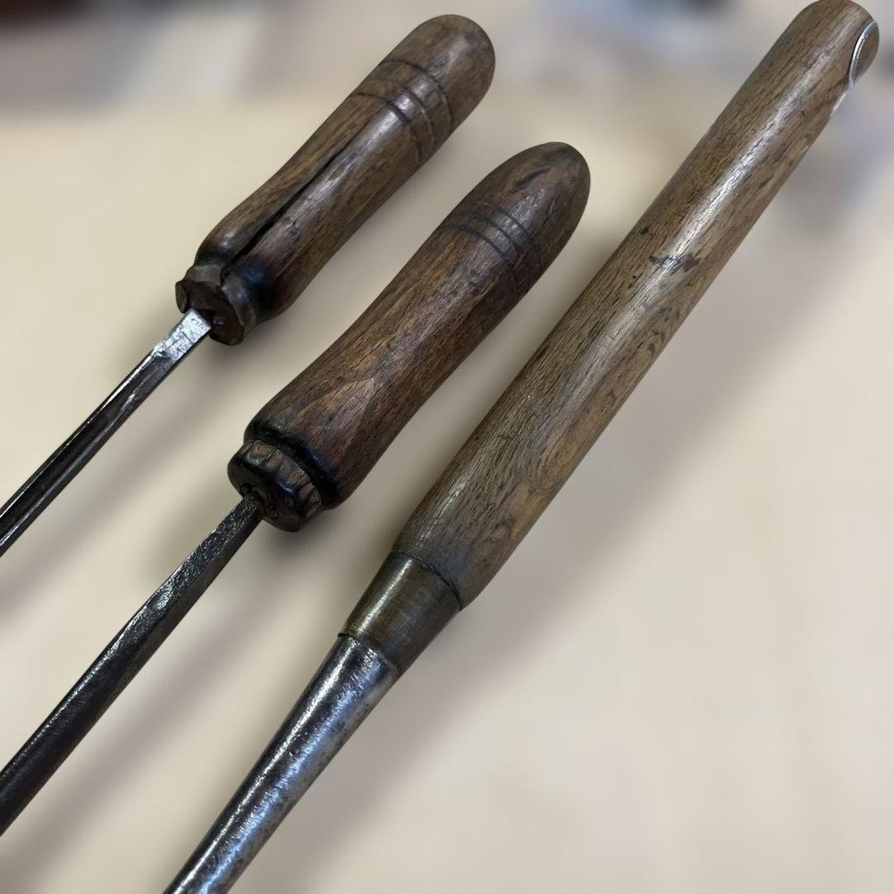 Chisel Set Tsuki Nomi 3 Pc Nomi Chisel Woodworking Tool DIY Hand Set