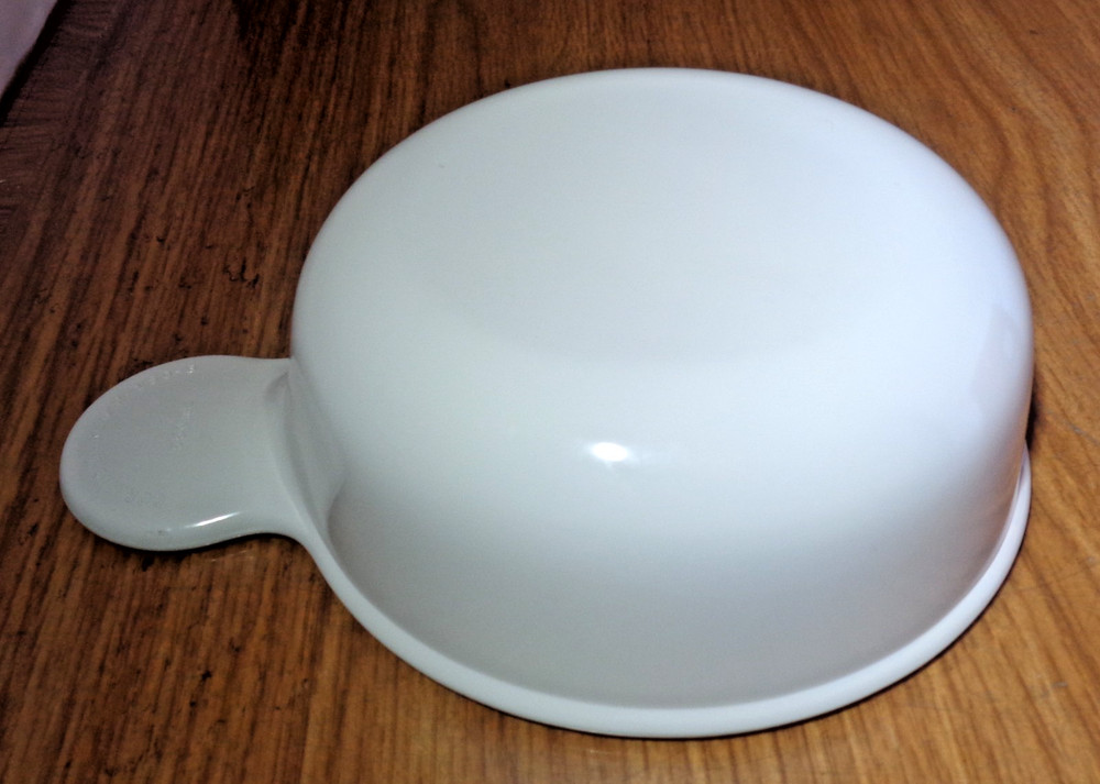 CORNING B-150-B WHITE GRAB IT BOWL