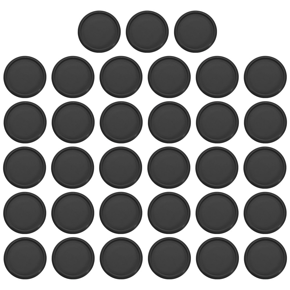 28mm Book Binding Discs 33pcs Discbound Expansion Discs Round, Black
