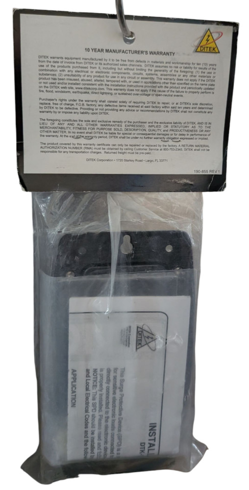 Ditek DTK-120SR 54kA Series Connected Surge Protector