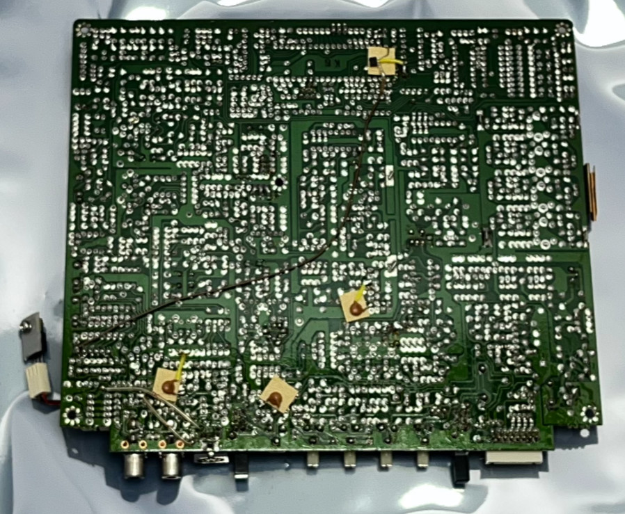 Yaesu FT-757GX II Local Unit – Tested Working – Pulled from Radio