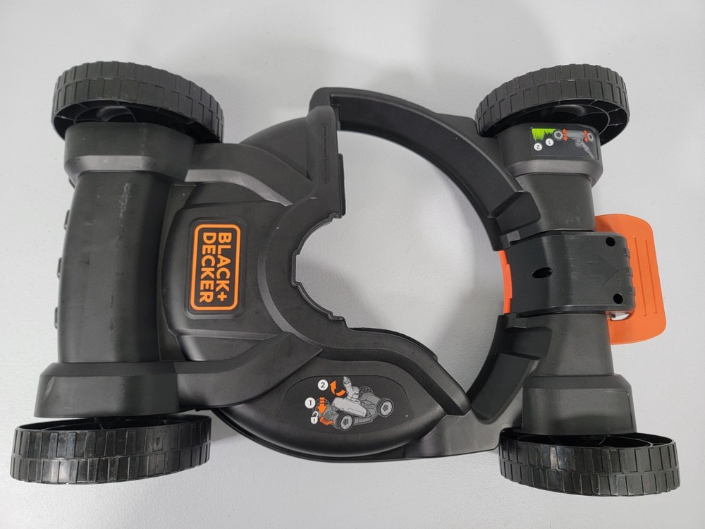 BLACK+DECKER BESTA512CM 12" Electric 3-in-1 String Trimmer Kit