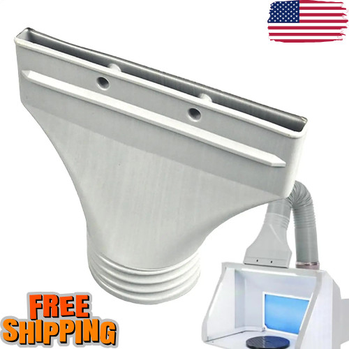 Portable AC Exhaust Hose Adapter Window Vent Connector Flat Nozzle