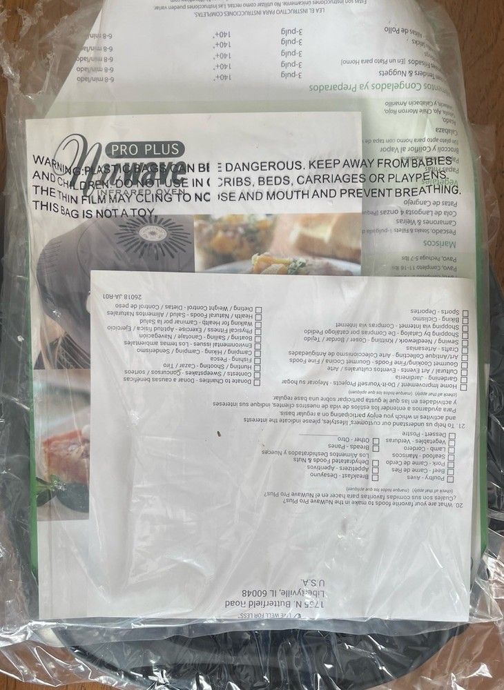 NuWave Pro Plus Infrared Oven 20616 New