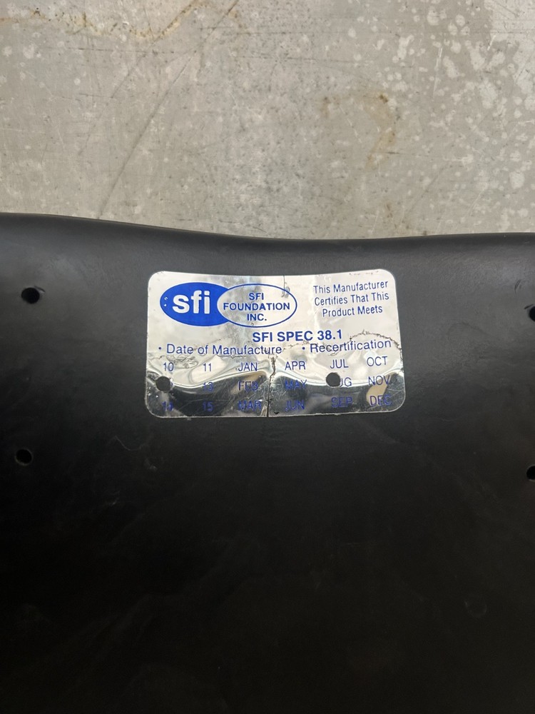 Simpson Hybrid Pro Range Hans device drag racing