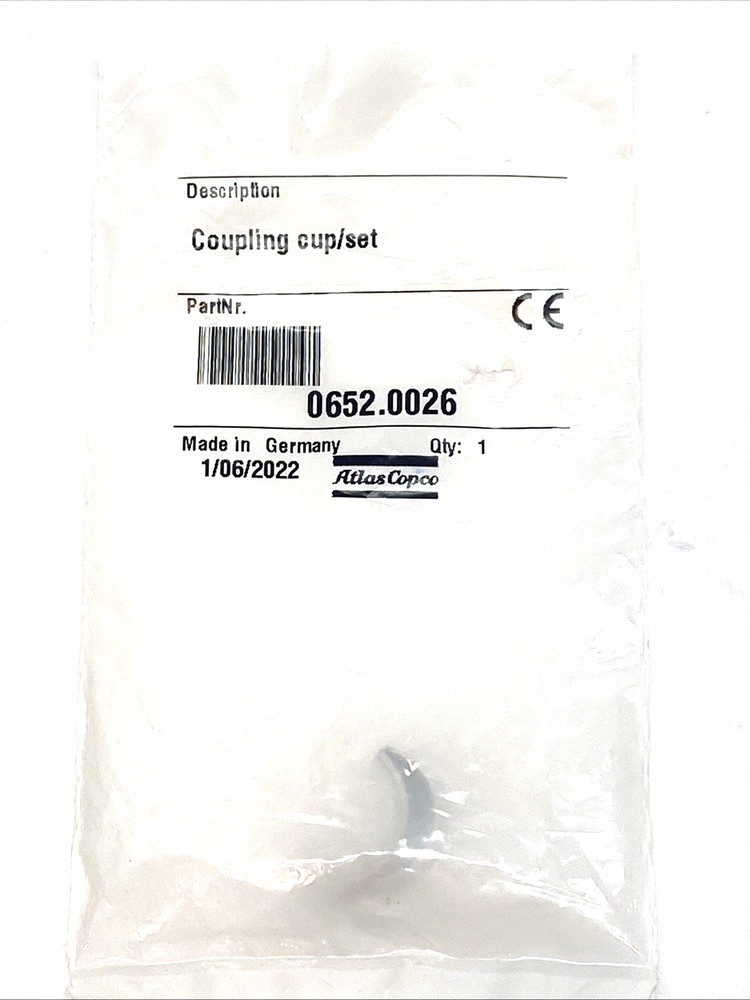Atlas Copco 0652.0026 Coupling Cup