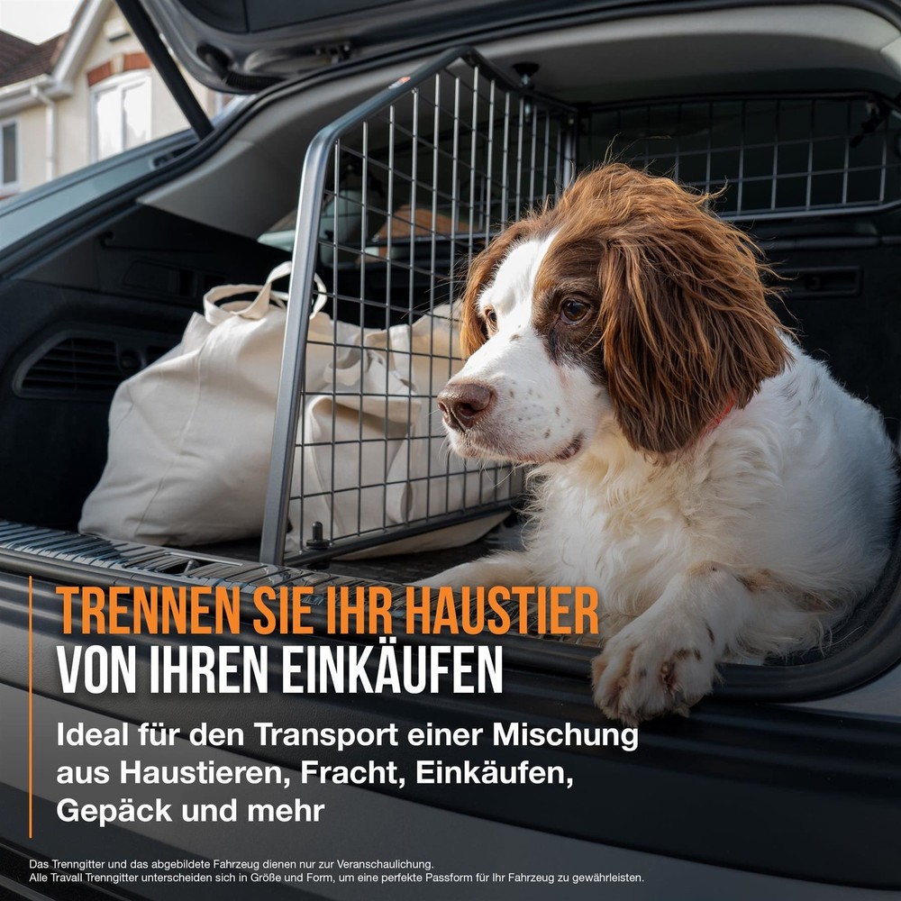 Travall Dog Guard & Divider Bundle Mitsubishi Outlander SUV (2012-2014)