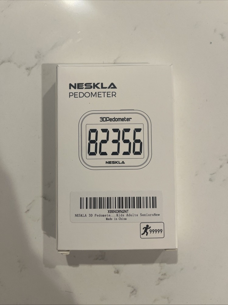 Neskla  3D Pedometer Accurate Tracking Tech For Tracking Steps