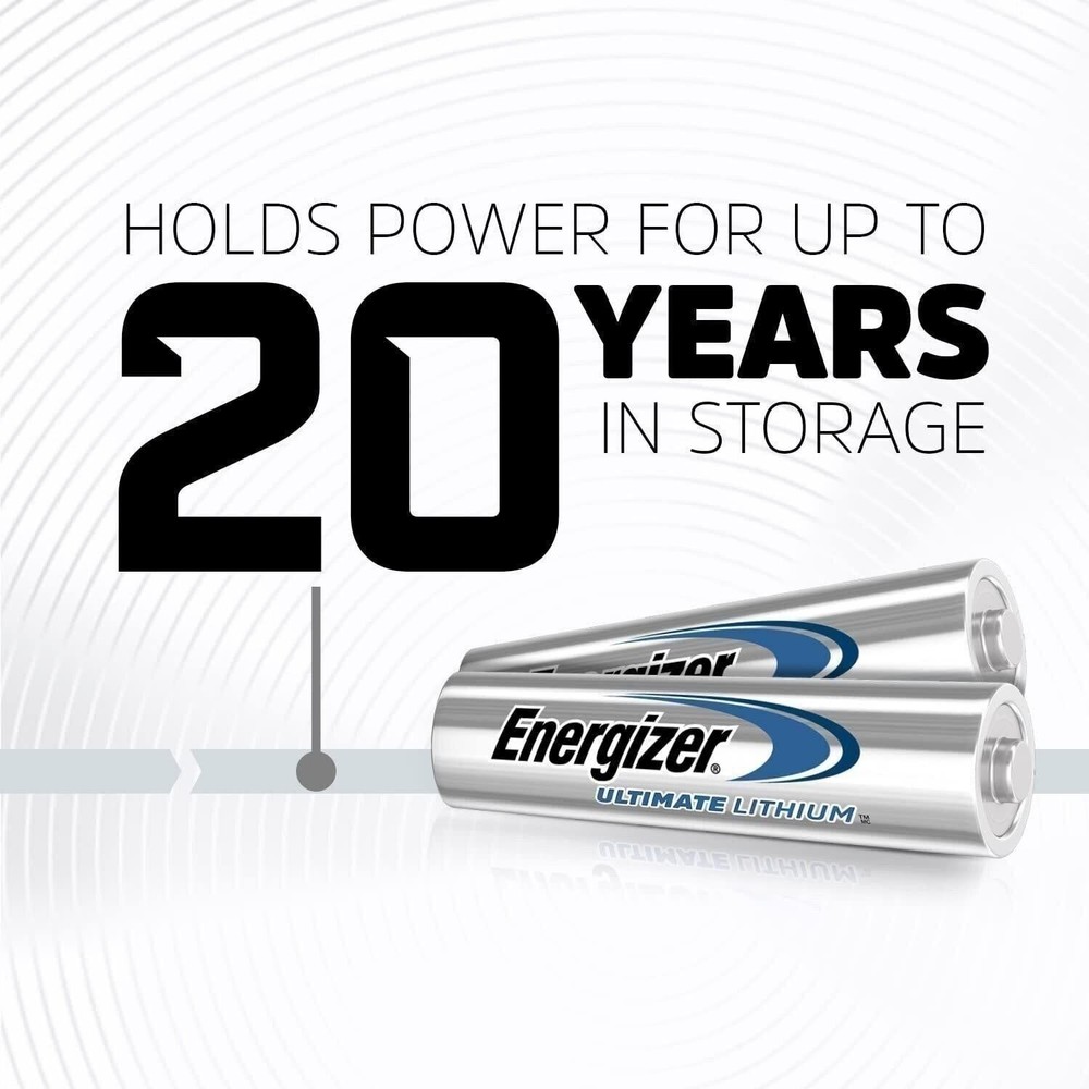 Energizer AAA Batteries,
