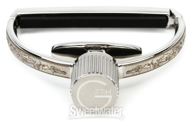 G7th Heritage Capo - 6 String Standard String Spacing Style 3