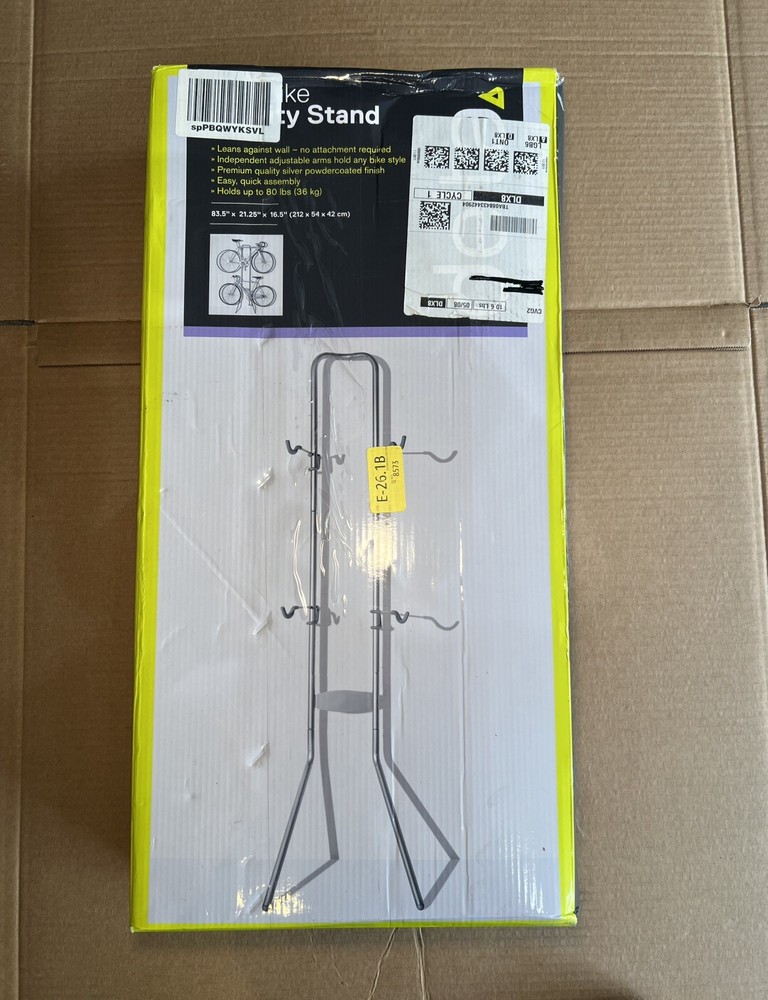 Delta Two Bike Gravity Stand 2 Bikes Easy Assembly