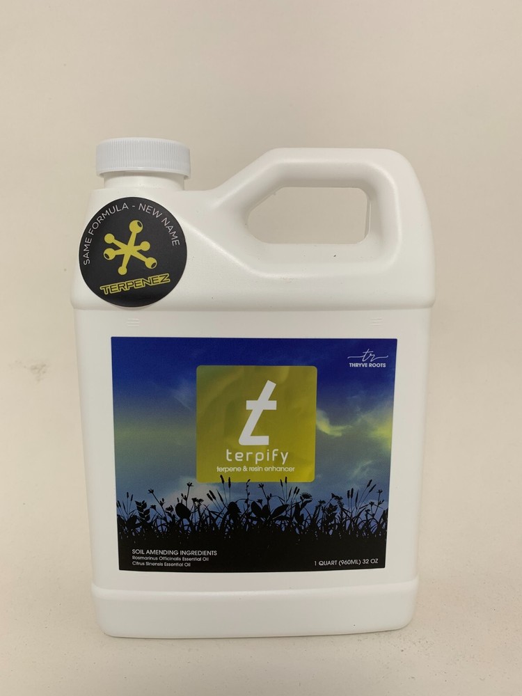 Terpify Quart Free WG Hydro Cheat Sheet and Measure Shot Cup
