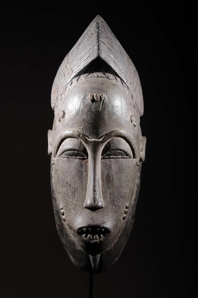 African Mask Baoulé 2182