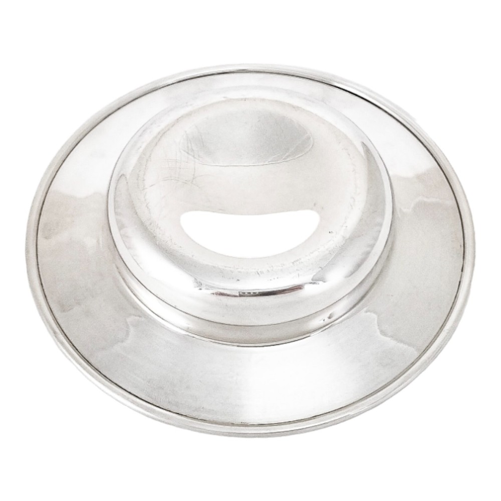 Commemorative sterling silver Millennium armada dish with special 2000 hallmark