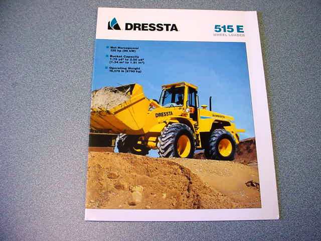 Dressta 515E Wheel Loader Brochure