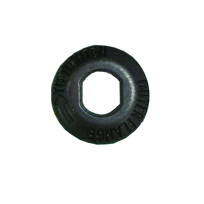 Replacement Outer TOP Flange Plate for Ryobi 3" Cut-off tool PSBCS02 ONE+ Clamp