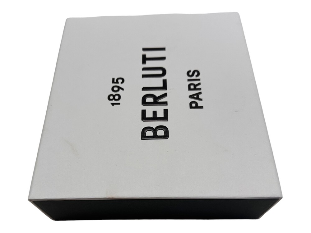 Authentic Berluti Paris Empty Small Gift Storage Slide Out Box 7.25”x7.75”2.5”