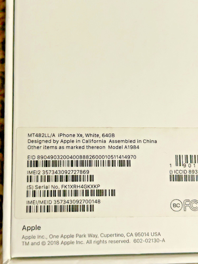 (11) Apple Iphone Airpod Empty Boxes No Phones