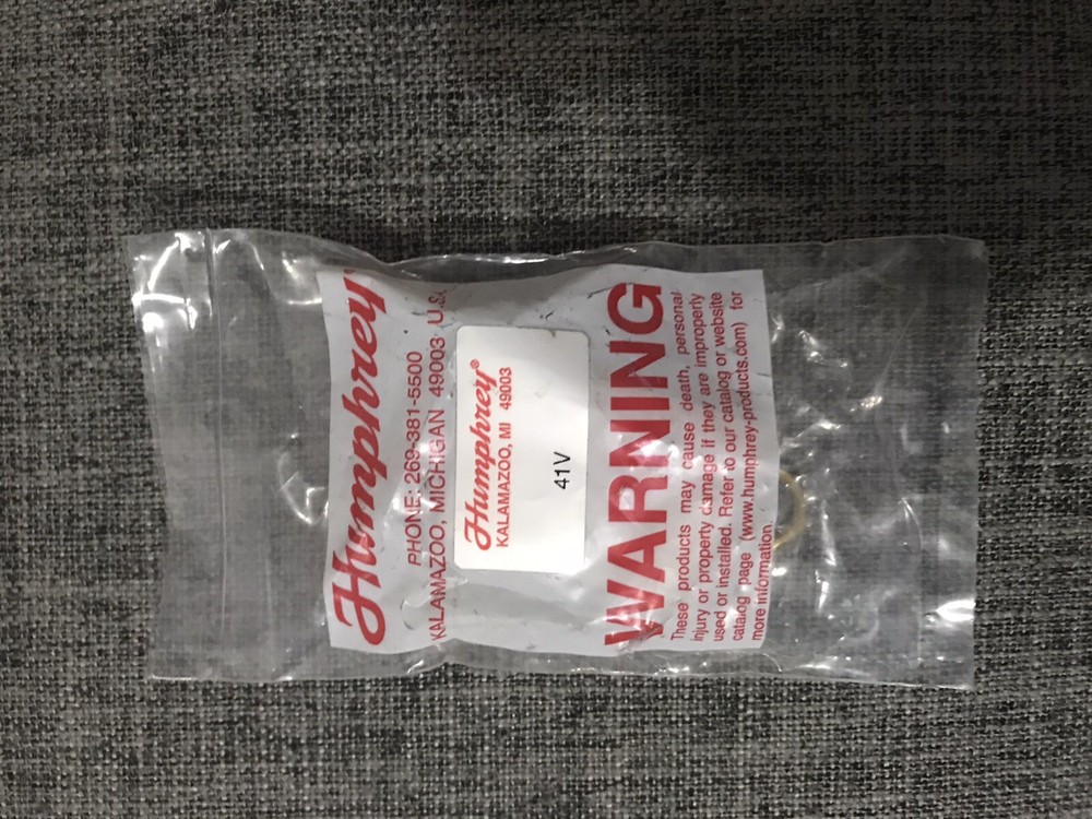 Humphrey Mi.49003 Pneumatic Valve