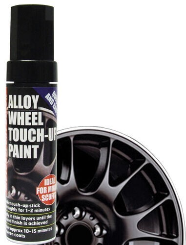 E-Tech Car Bodywork, Wheels & Anything Touch Up Paint Pen Sticks - Technik Grey