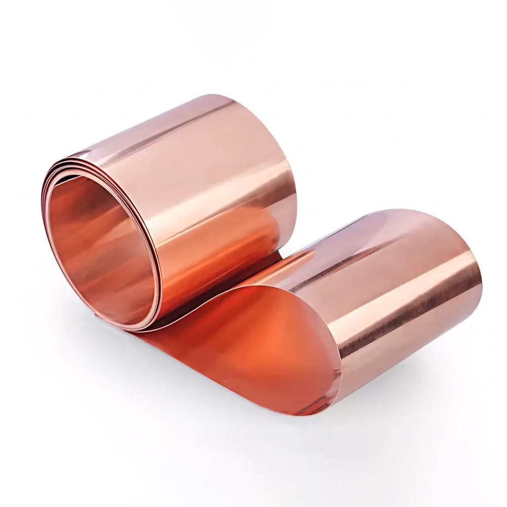 Copper Sheet Strip Thickness 0.01mm-1mm Width 100mm-400mm Flexible Pure Copper