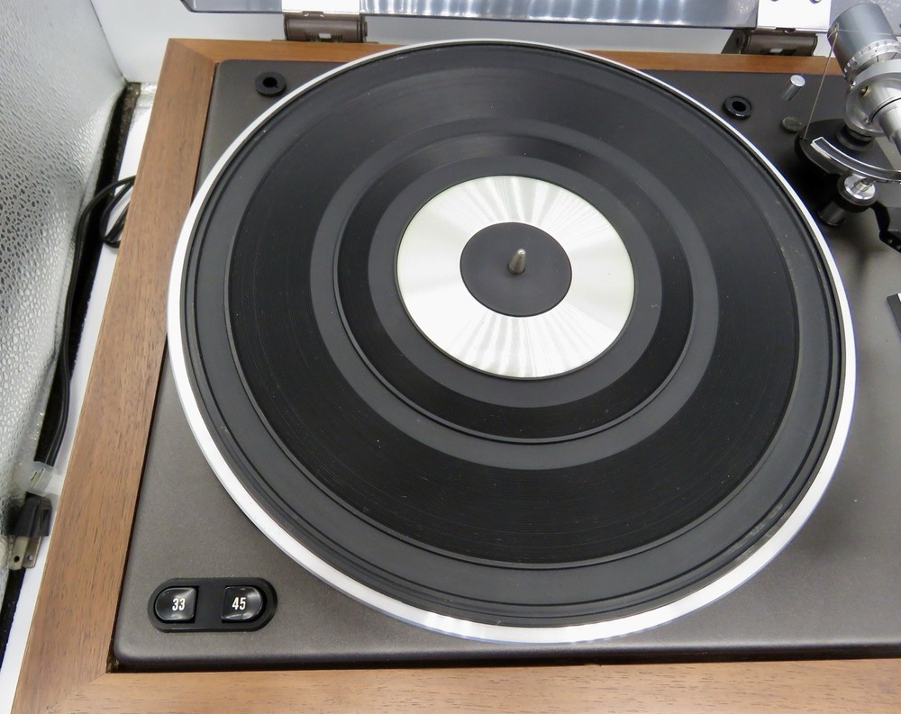 USED Sansui FR-3060 Auto Return Turntable Tested See Video