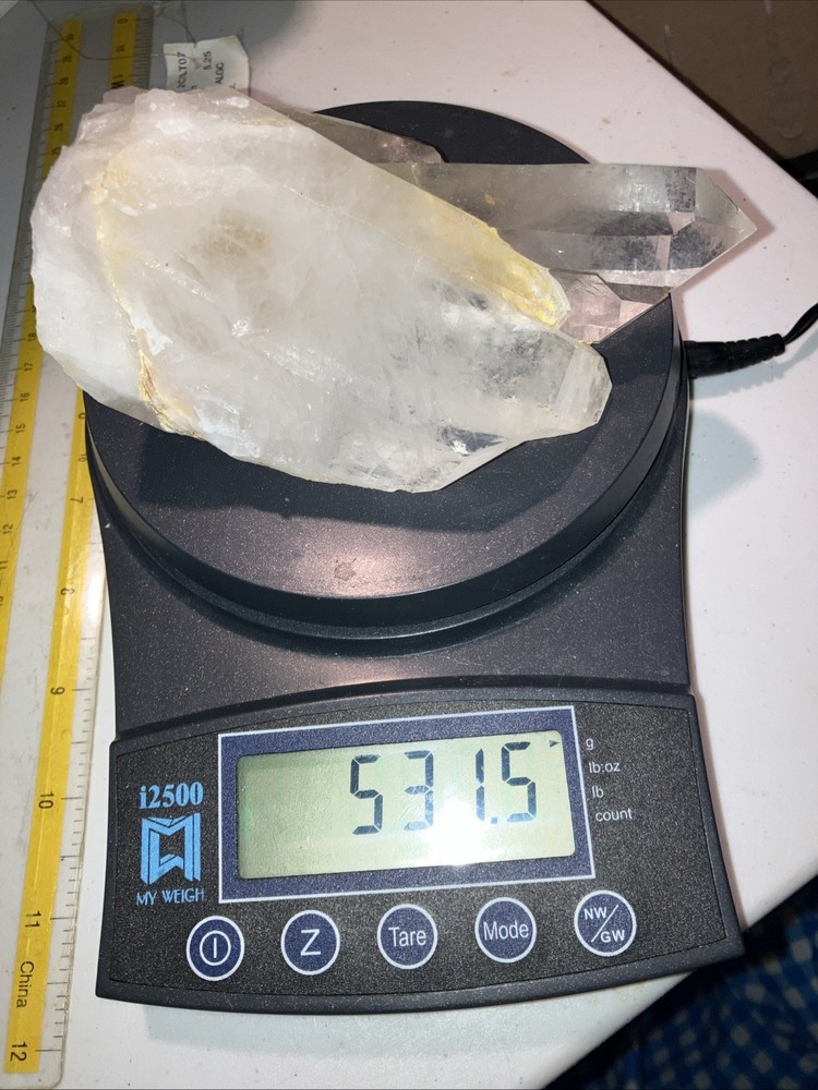 Clear Quartz Crystal Point