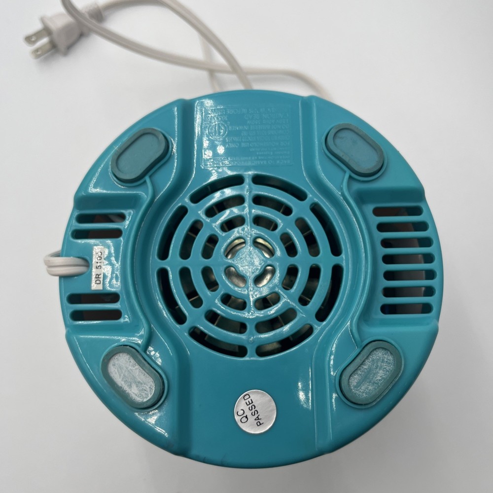 Back to Basics Blender Express Compact Blender Light Blue White Tested Working