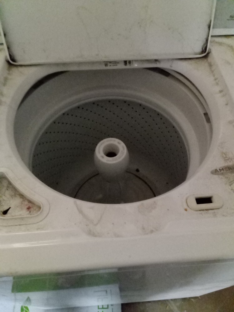 Whirlpool Top-Loading Washing Machine White Electric Quick Wash