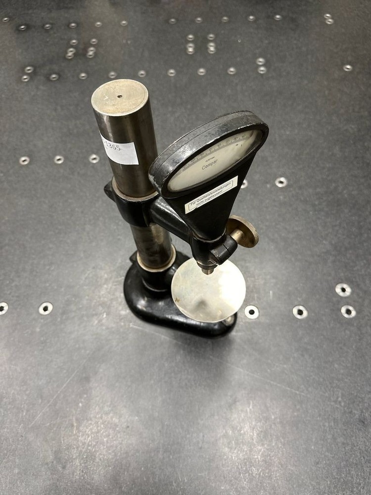 Fortuna Compar Measuring Stand Comparator Fine Pointer 0.05 Mm
