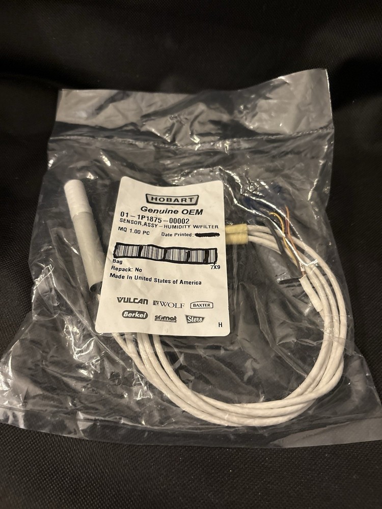 Baxter 01-1P1875-00002 Sensor Assembly, Humidity With Filter