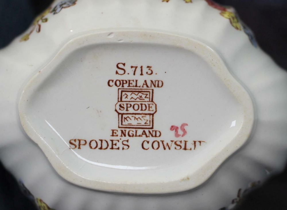 Spode COWSLIP 7 Ounce Creamer S173 GREAT CONDITION
