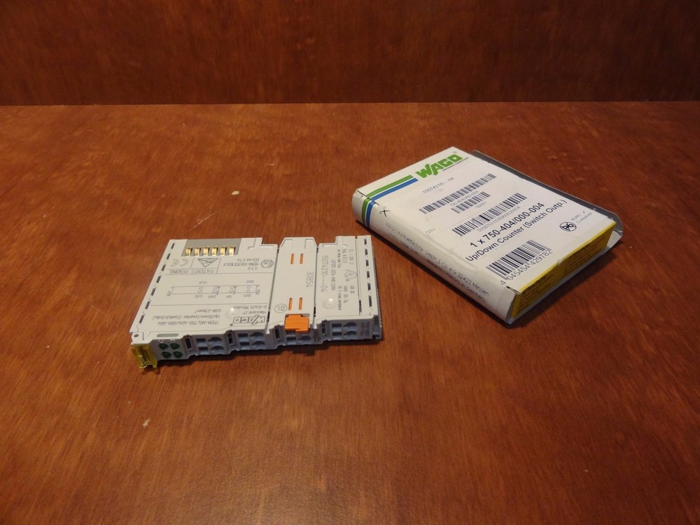 WAGO 750-404 Up/Down counter switch