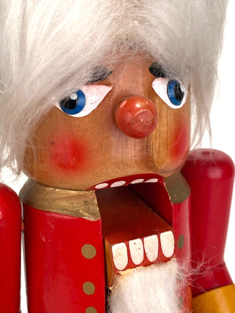 Santa's Workbench 15" Nutcracker Soldier Figurine - Used