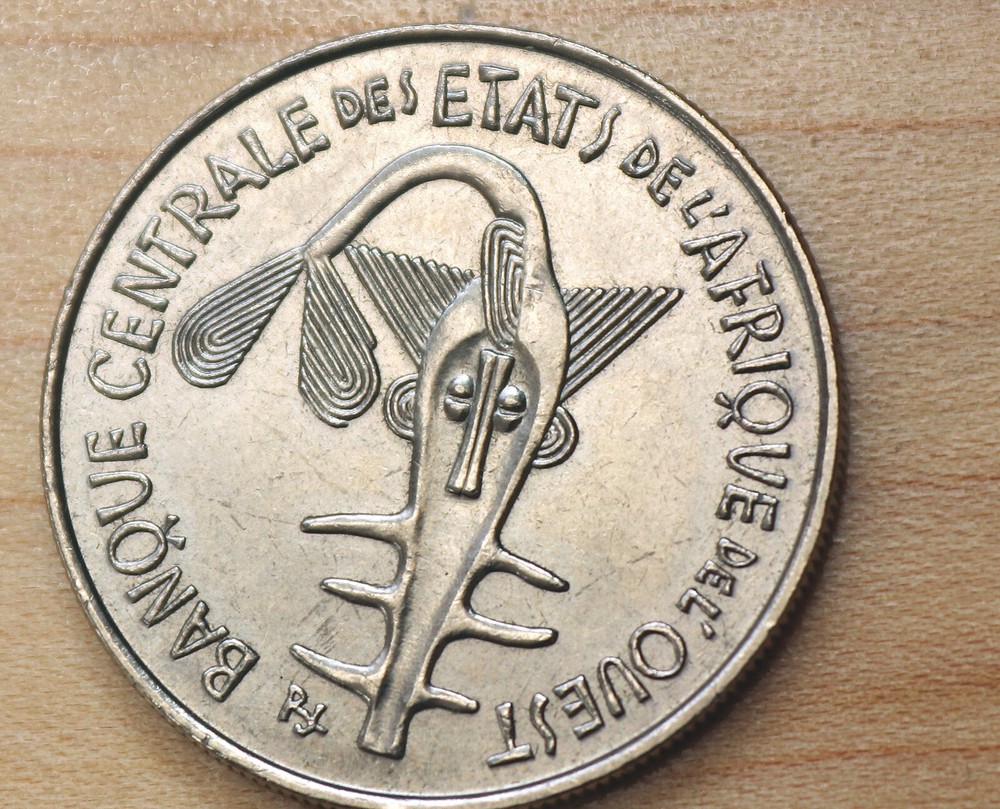 1979 West African States 100 Francs