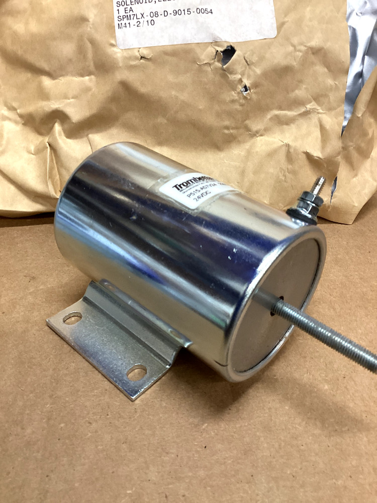Solenoid, electrical 24VDC Trometta pn#23504197