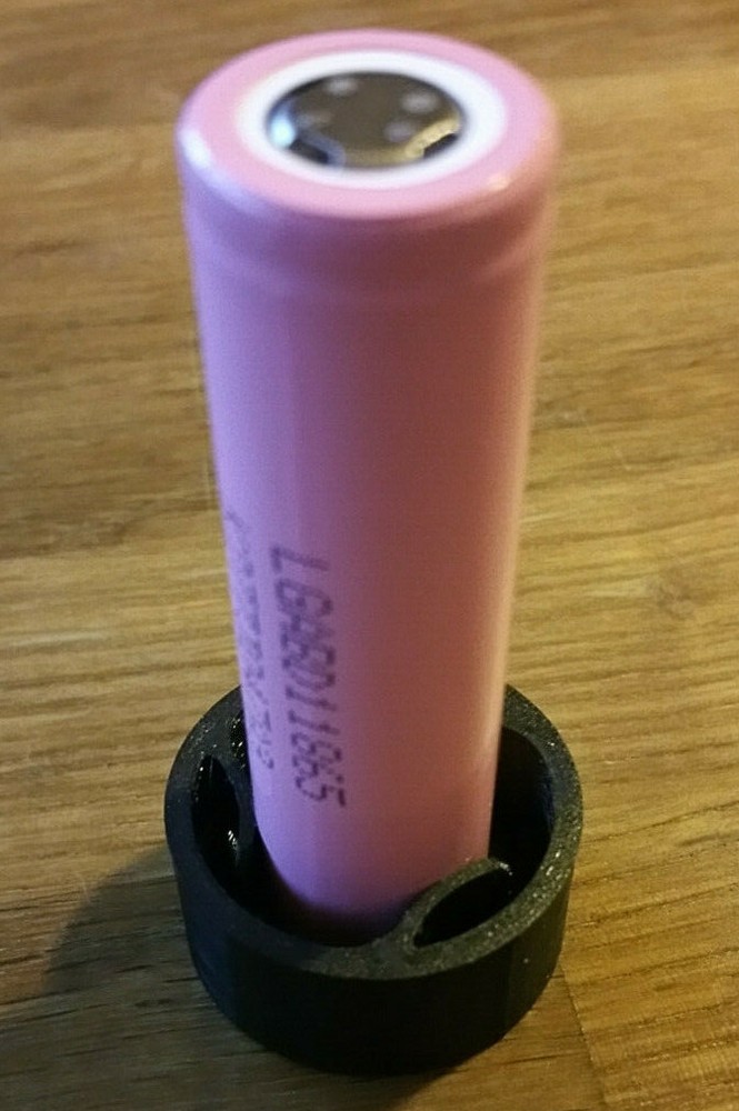 18650 Li-Ion D-Cell Copper Negative Terminal Contact
