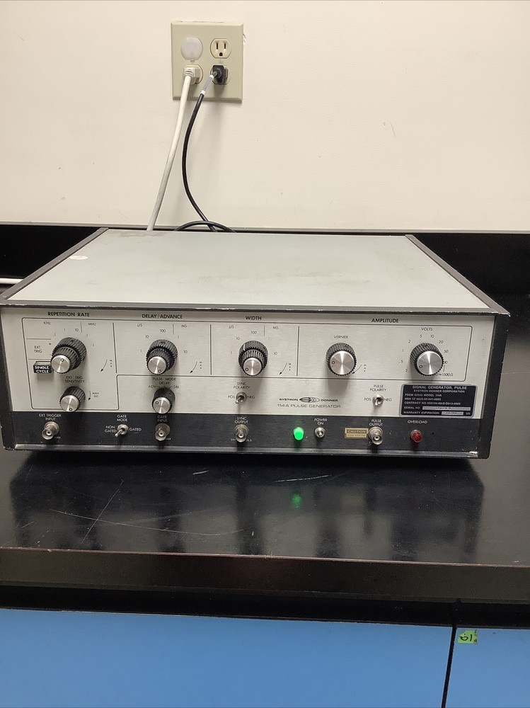 Systron Donner 114A Pulse Generator