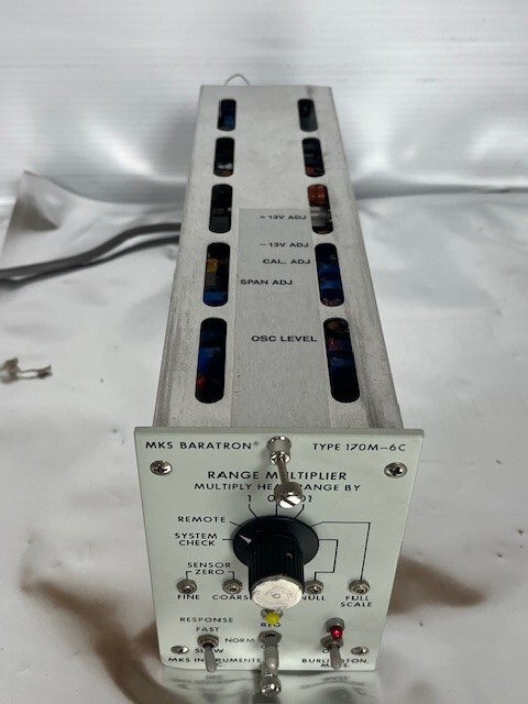 MKS Instruments 170M-6C Baratron Range Multiplier