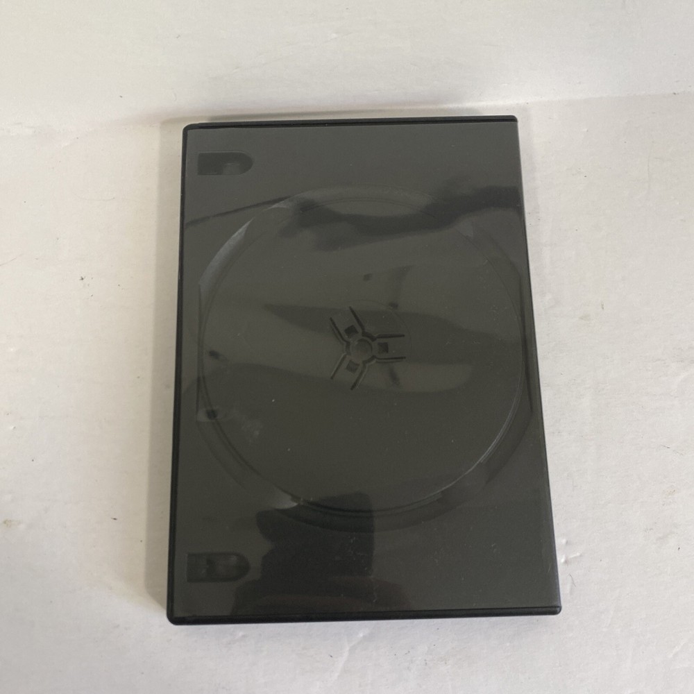 Neato Double DVD/Game Cases Clear Front And Back, 5 Pack