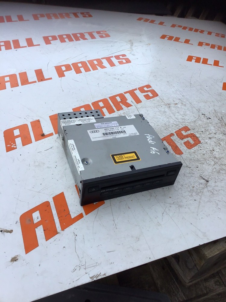 2006 ALDI A6 CD CHANGER 4E0035111A