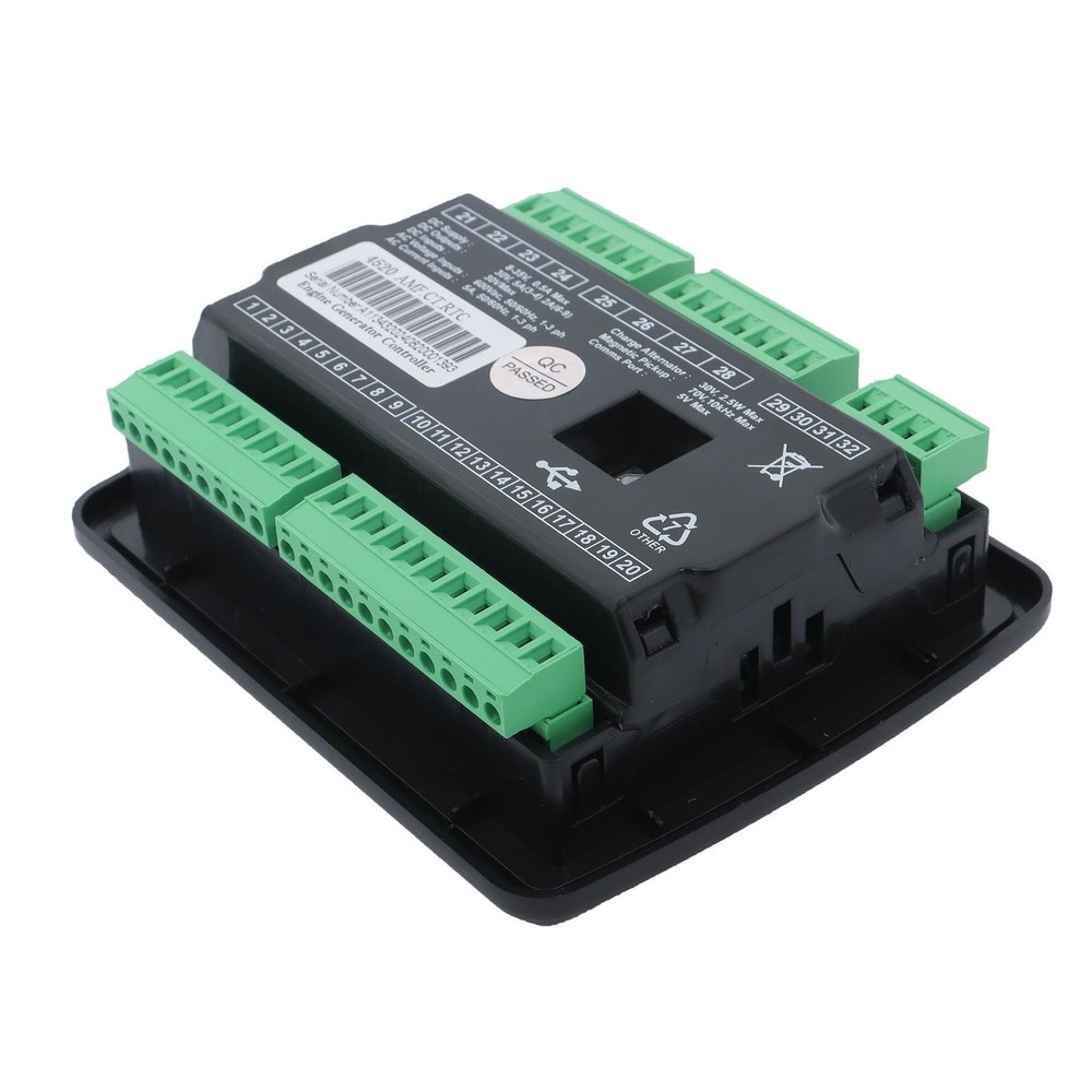 LCD Screen 3‑Phase Mains Detection Control Board Controller Generator DSE4520
